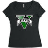 gta 5 Women's Triblend Scoop T-shirt