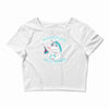 science is magical Crop Top