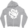 plastikman Zipper Hoodie