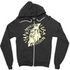 keep on tolkien Zipper Hoodie
