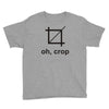 oh crop Youth Tee