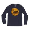 down rowdy the dog Long Sleeve Shirts