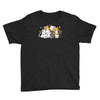 crazy cat lady Youth Tee