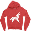 horse Zipper Hoodie