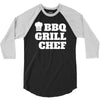 bbq grill chef 3/4 Sleeve Shirt