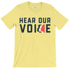 Women's March Hear Our Voice T-Shirt