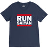 run saiyan V-Neck Tee