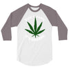 don't panic it's organic   marijuana 3/4 Sleeve Shirt