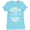 fashion brooklyn new york Ladies Fitted T-Shirt
