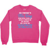 so there's this boy who wil always have a piece of my heart he calls m Crewneck Sweatshirt