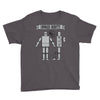 onward robots! &ndash; by chris ware Youth Tee
