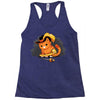 puss in boot Racerback Tank