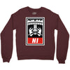 niid to obey Crewneck Sweatshirt