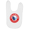 arm and buster Baby Bibs