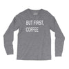 but firsh coffee Long Sleeve Shirts