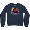 purple champs Crewneck Sweatshirt