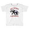 my spirit animal Toddler T-shirt