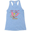 Don't Just Fly Soar Dumbo Racerback Tank