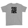 photographer camera photography modern text photos scrapbook geek t sh Youth Tee