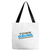 town drunk Tote Bags
