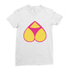 love (2) Ladies Fitted T-Shirt