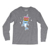 narwhal donuts kawaii cute unicorn harajuku sweet cool awesome Long Sleeve Shirts