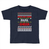 Santa Only Comes Once A Year Papa Is Always Here To Cheer Toddler T-shirt