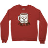 never tired Crewneck Sweatshirt