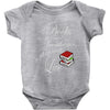 she reads books to live book lover Baby Onesie