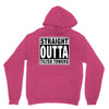 straight outta tilted towers Unisex Hoodie