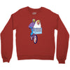 he t Crewneck Sweatshirt