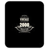 premium vintage 2000 classic perfectly aged limited edition Mousepad