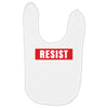 resist hypebeast Baby Bibs
