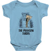 phantom tardis Baby Bodysuit