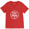 quit playing with your dinghy V-Neck Tee
