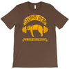 sloths gym   train hard tomorrow T-Shirt