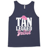 tan legged juliet Tank Top