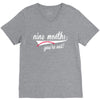 nine months you're out V-Neck Tee