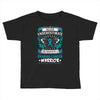 Never Underestimate the Strength of a Ovarian Cancer Warrior Toddler T-shirt