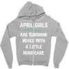 April Girls Zipper Hoodie
