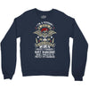I'm A Veteran Dad T Shirt Crewneck Sweatshirt