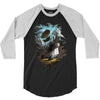 swept away 3/4 Sleeve Shirt