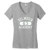 gilmour academy Women's V-Neck T-Shirt