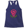 cute flowers Racerback Tank