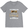 september girl is a perfect combination of princess and warrior V-Neck Tee
