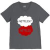 netflix netflix V-Neck Tee