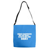 What Happens On The Boat...Stays On The Boat Adjustable Strap Totes