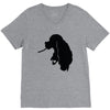 Lady V-Neck Tee