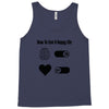 How To Live A Happy Life Tank Top