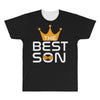 The Best Son All Over Men's T-shirt
